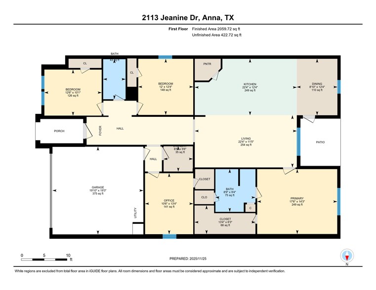 Building Photo - 2113 Jeanine Dr