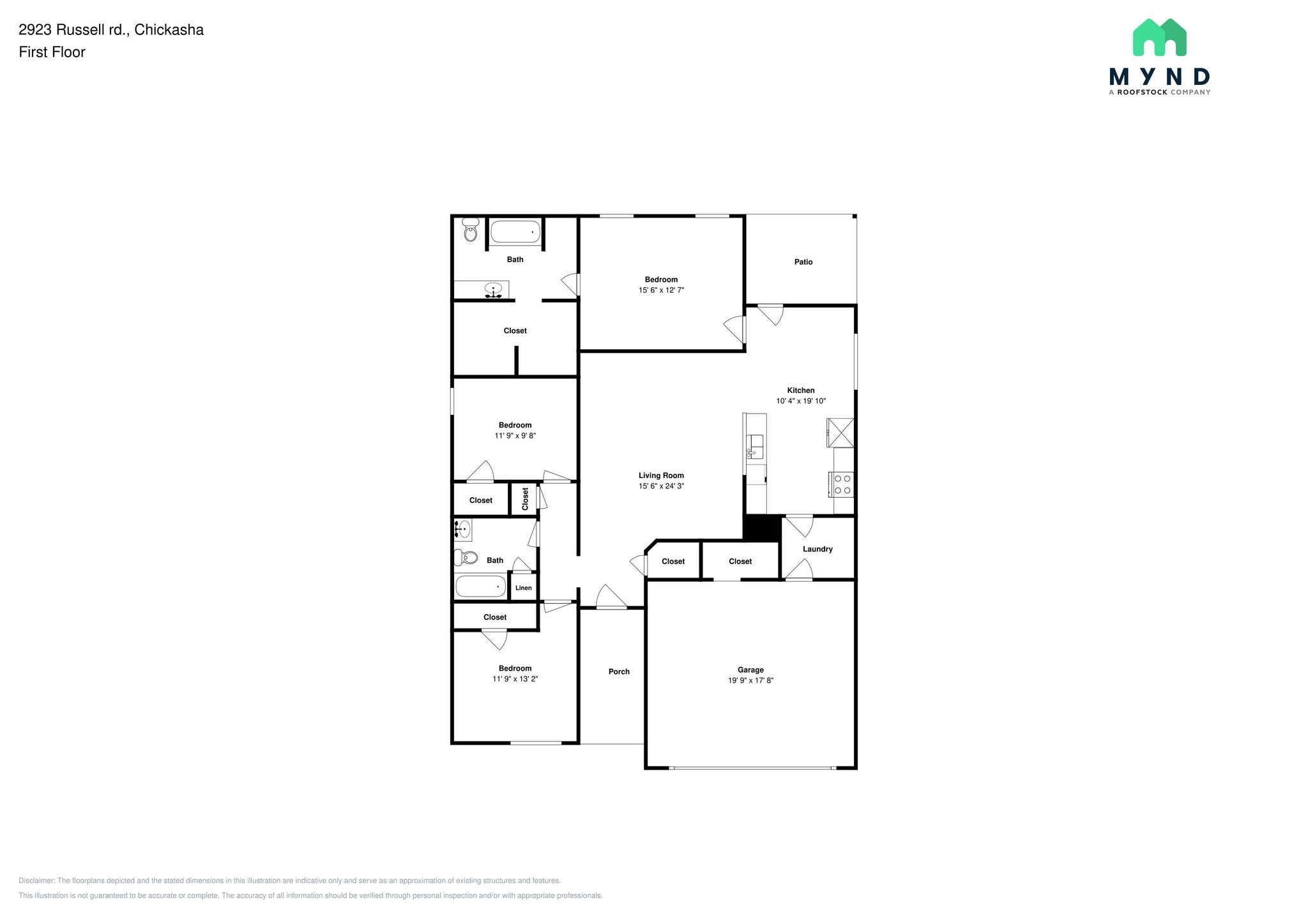 Building Photo - 2923 Russell Rd