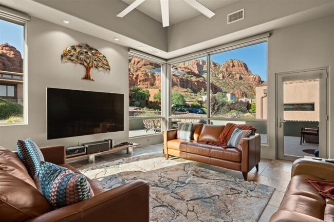 Building Photo - Exquisite Luxury Home Basking in Red Rock Mountains with Infrared Sauna + Fire Tables, Near Oak C...