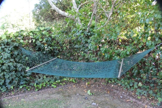 Very quiet backyard - 14340 Hatteras St
