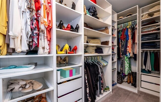 Walk-In Closets in Both Bedrooms - 2500 Normandy Rd