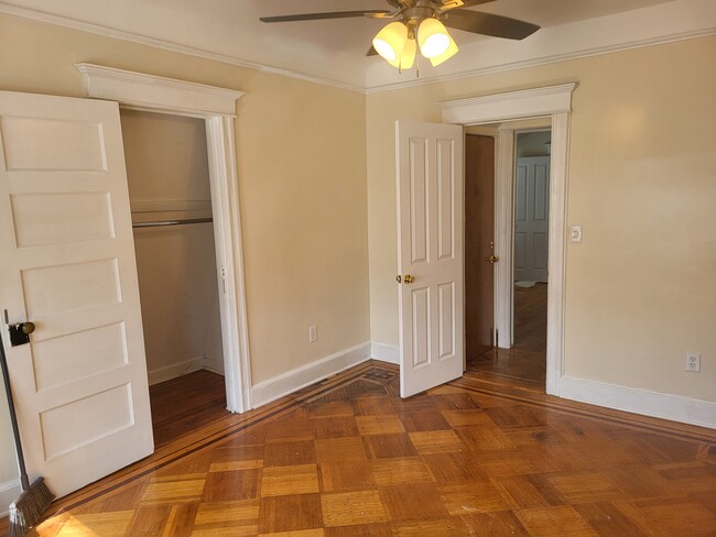 Front BR w parquet floor - 256 Jewett Ave