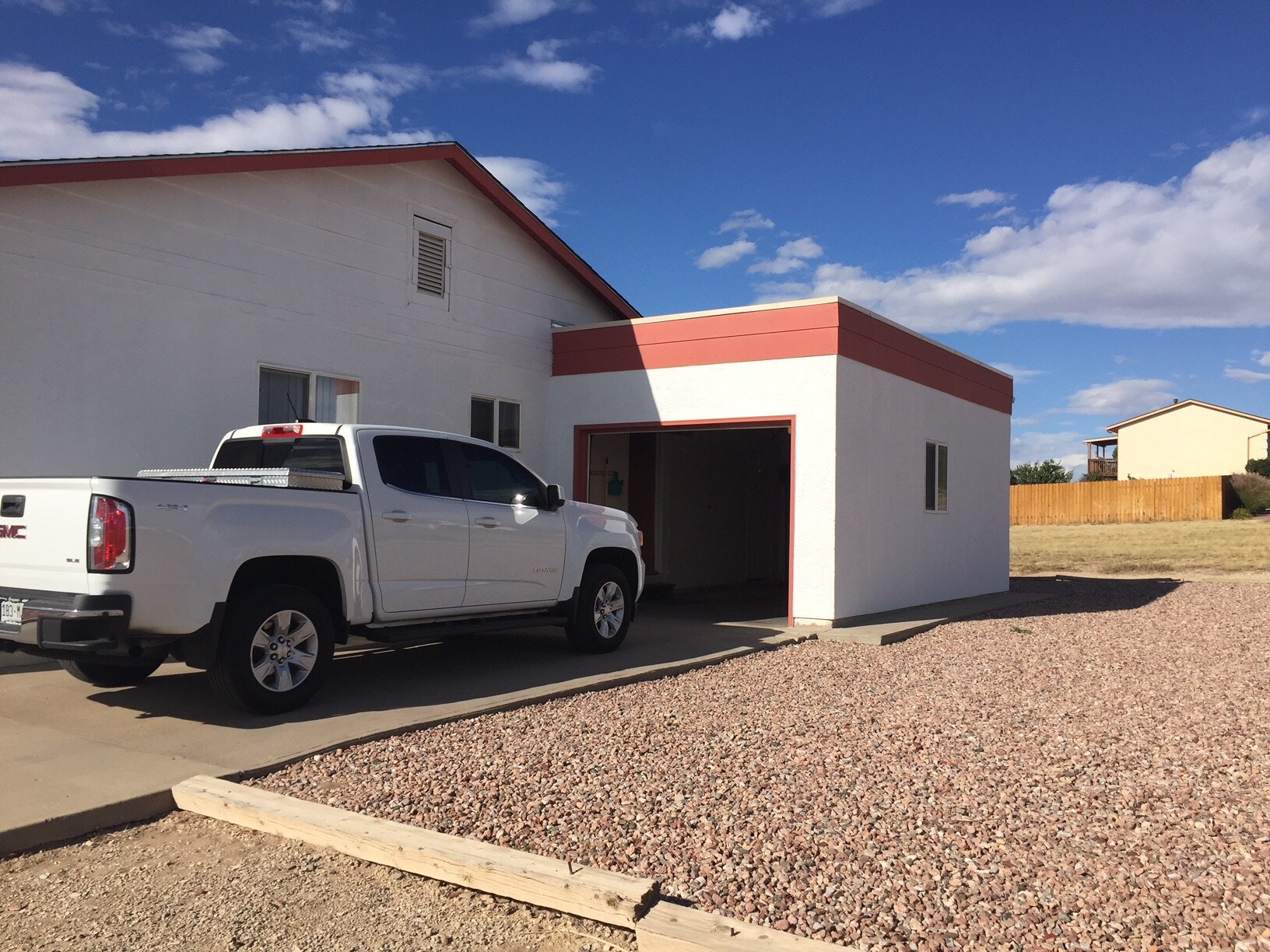 Attached Garage - 333 W Concho Dr