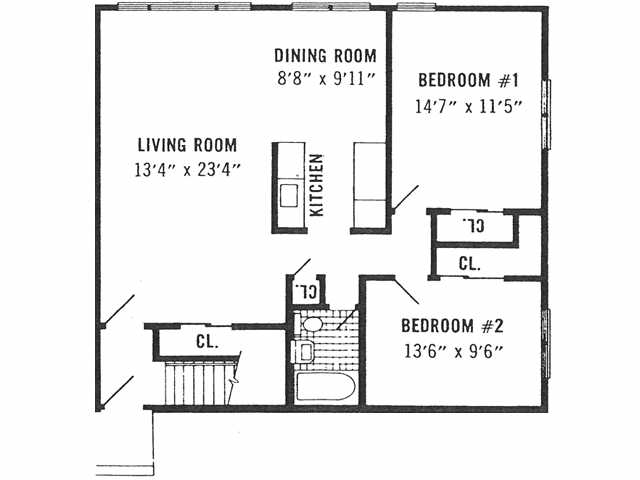 2 Bedroom - Mall & Starview Gardens