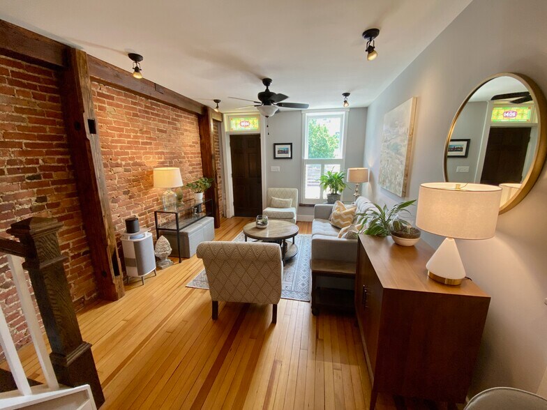 Main Level Living Room - 1406 Andre St