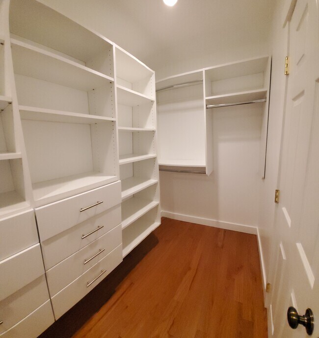 Walk-in organizer closet - 8120 Kitamat Way