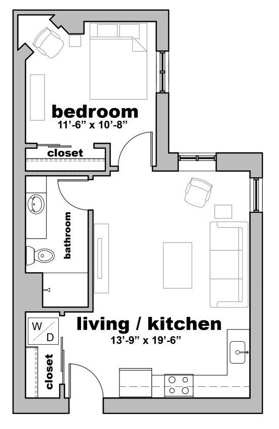 Floorplan - Lofts on Prospect