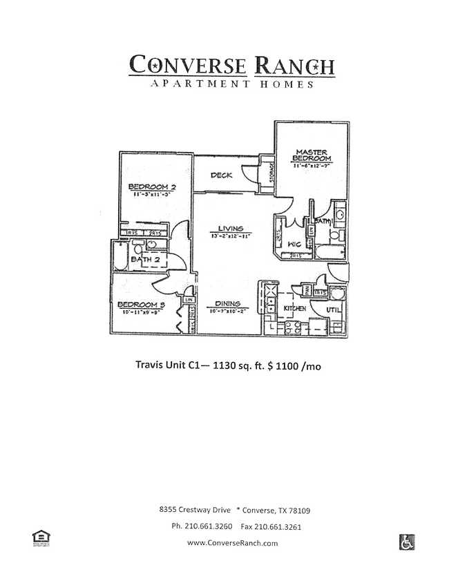 Floorplan - Converse Ranch