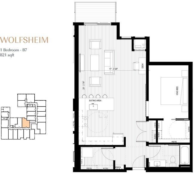 Floorplan - The Avandale