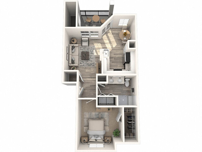 Floorplan - Imber at Union Mills