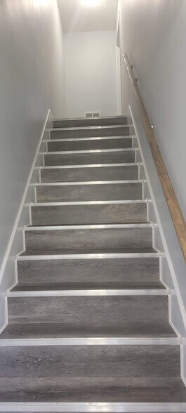 Stairs - 1320 Shipley Church Rd