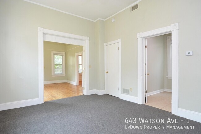 Building Photo - 643 Watson Ave