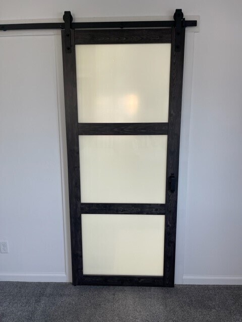 Barn Door to Bathroom - 3462 W Neymar Ave