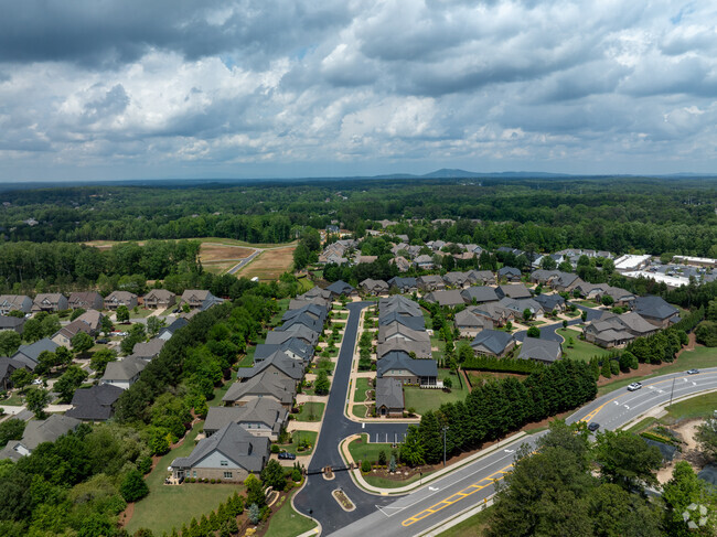 Aerial Photo - Creekstone Point