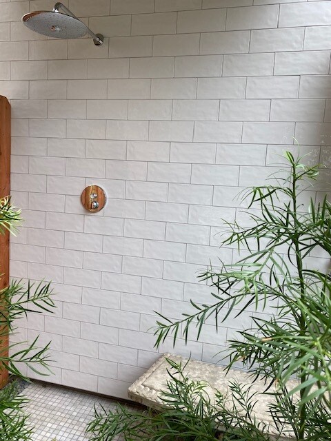 Outdoor Shower - 1321 9th St