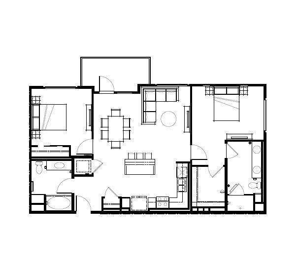 Floorplan - Halcyon House