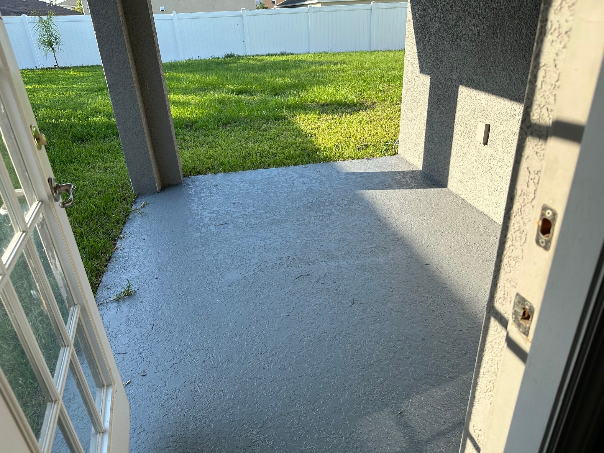 Patio for entertaining. - 10727 Standing Stone Dr