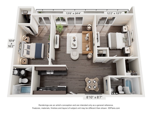 Floorplan - Maplewood