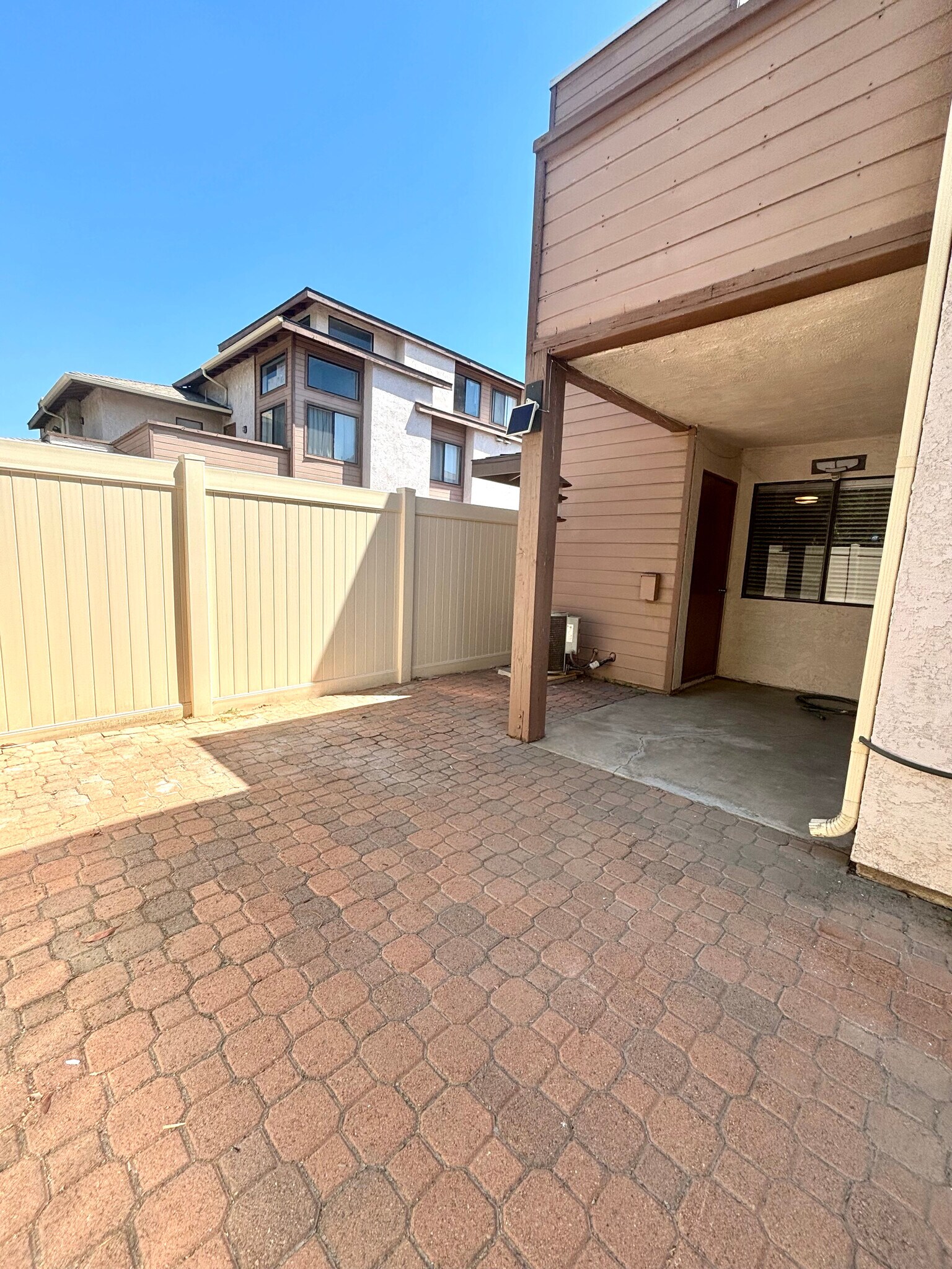Backyard and patio - 1339 Massachusetts Ave