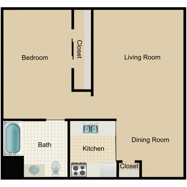 The Landings Apartments 1110 E Cross St Centerville IA 52544