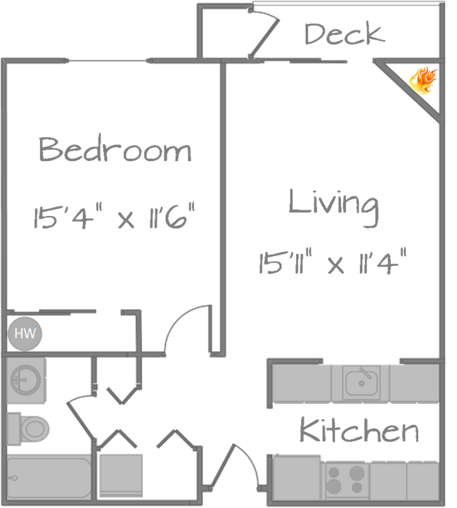 Floorplan - Citigate Apartments