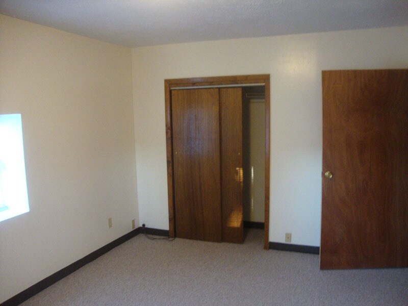 Large bedroom closet. Door to hall on right. - 441 White Ln