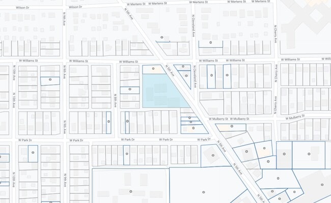 Plat Map - 751-757 N 5th Ave