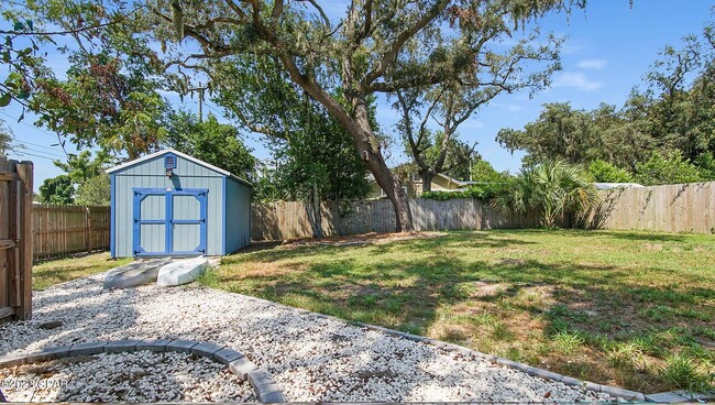 Lawn and 12x10 storage shed - 3710 W 17th St