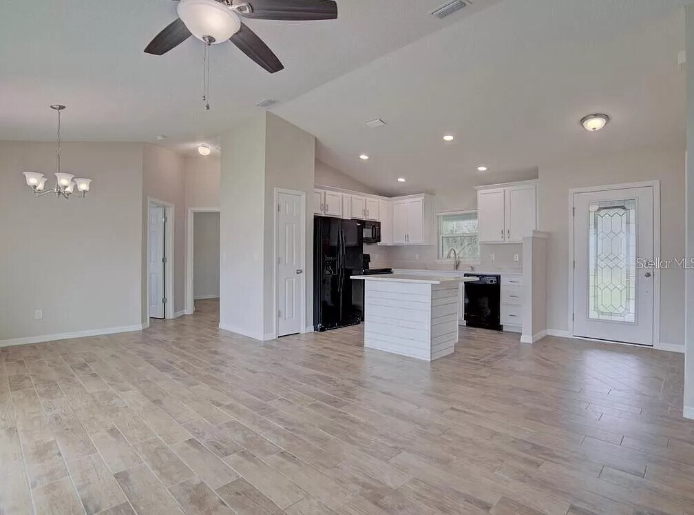 Open View of Kitchen - 1037 Cass Ave