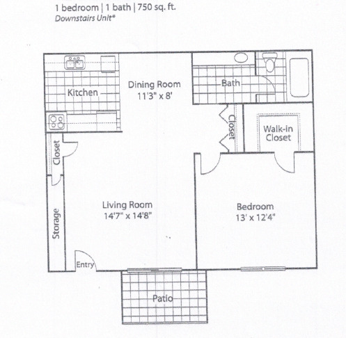 Building Photo - Spacious & Sunny 1, 2, and 3-bedroom apart...