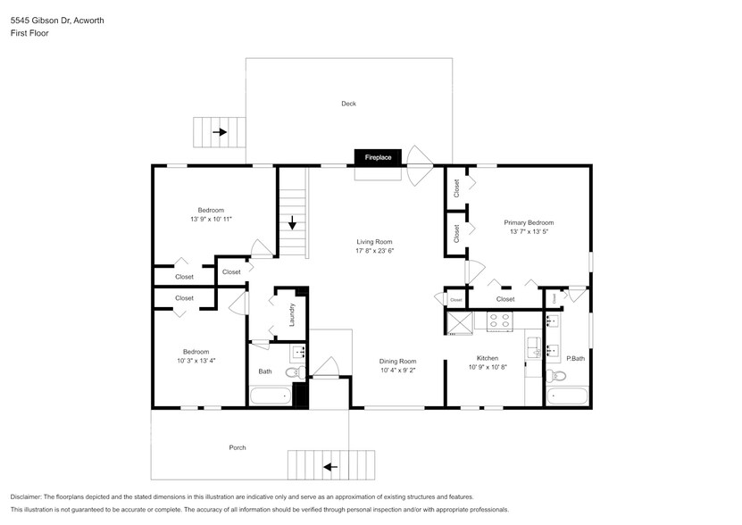 Building Photo - 5545 Gibson Dr