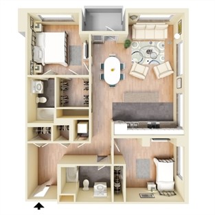 Floorplan - Etta