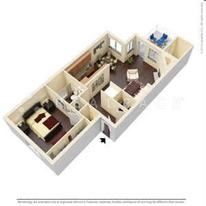 Floorplan - The Shores at Marina Bay