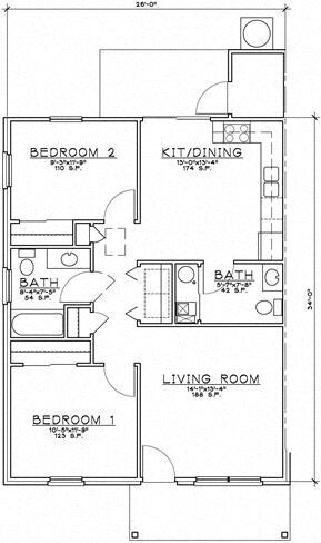 Floorplan - Meridian Greene I