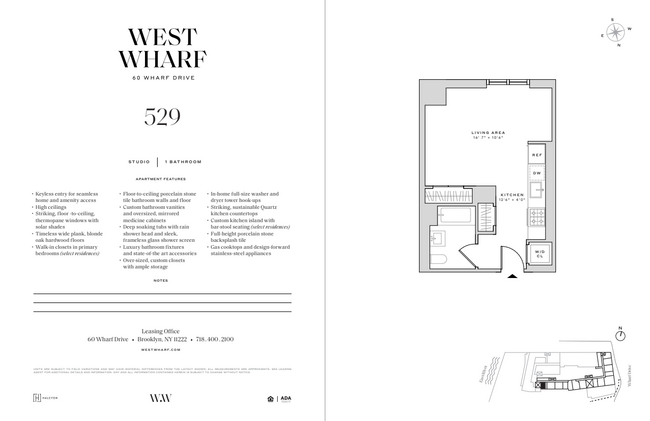 Floorplan - West Wharf