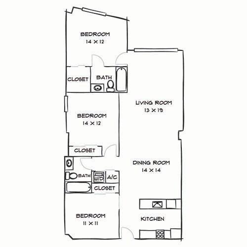 Floorplan - Bay Parc