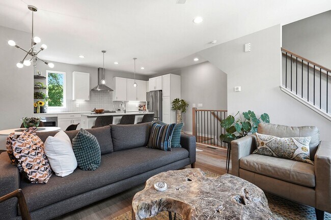 Building Photo - Live Elevated in Downtown Raleigh – Stunning Townhome with Rooftop Oasis!