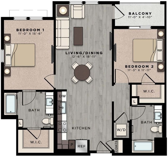 Floorplan - Avalon Cerritos