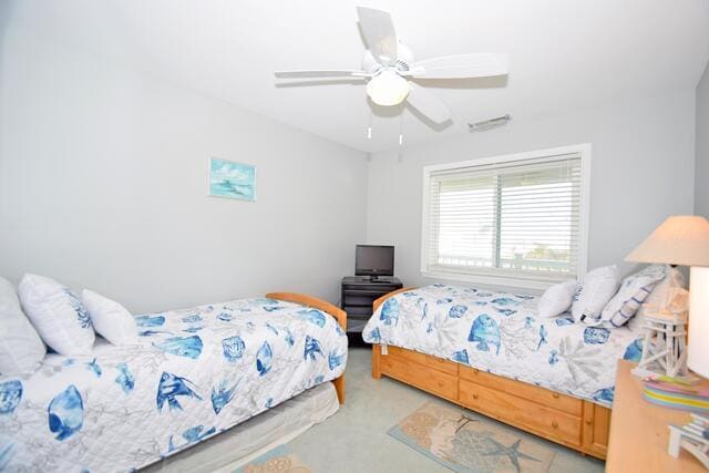 Bedroom 2 - 201 S Heron Dr