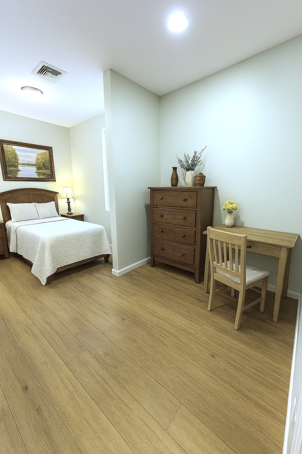 Unit 1 Bedroom - 17 Metcalf Ave