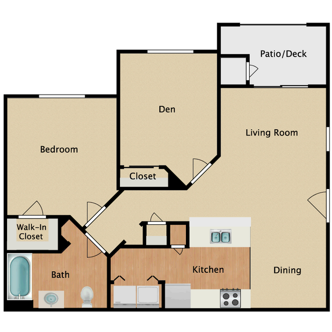 Floorplan - Equestrian