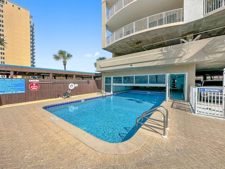 How about a dip in the pool - 10625 Front Beach Rd