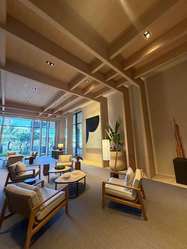 Building Photo - $4200, 1BR/1BA/1PKG Secured, The Park @Ward Village, Luxury Living