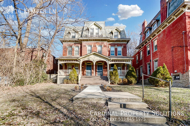 Building Photo - 2114 Kemper Ln