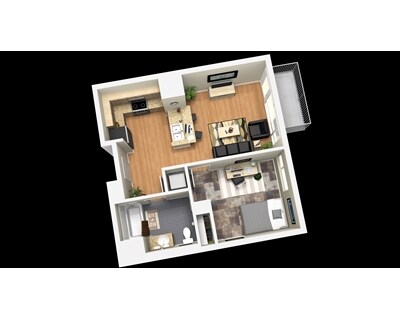 1BR/1BA - 2400 Nueces