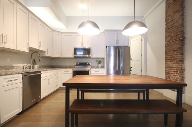 Kitchen Area - 10 Exchange St