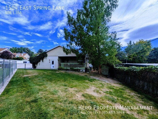 Building Photo - 1504 Spring Ln