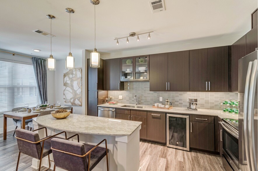 Kitchen - Overture Arboretum 60+ Active Adult Apartment Homes