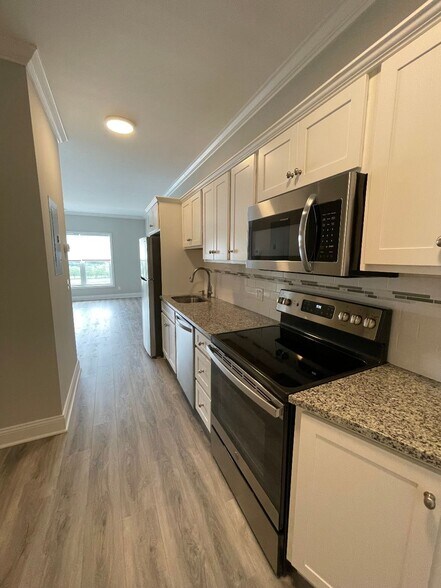Kitchen Area - 320 Howe Ave