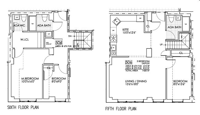 3BR/2BA - Eretz One Luxury Condominiums